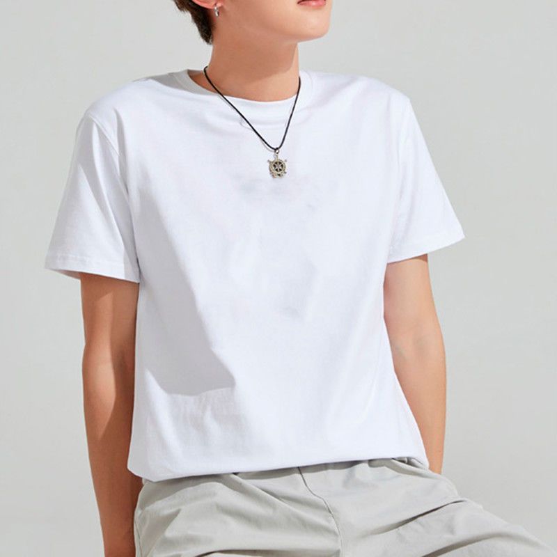 Men's Cartoon Printed T-shirt Casual Top