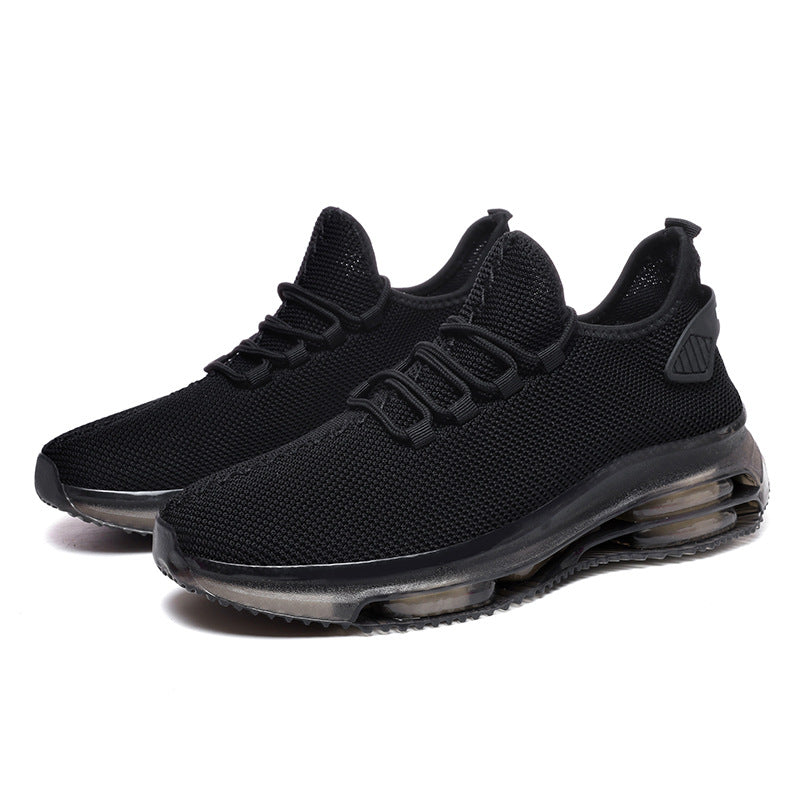 Men's Woven Mesh Sports Casual Shoes