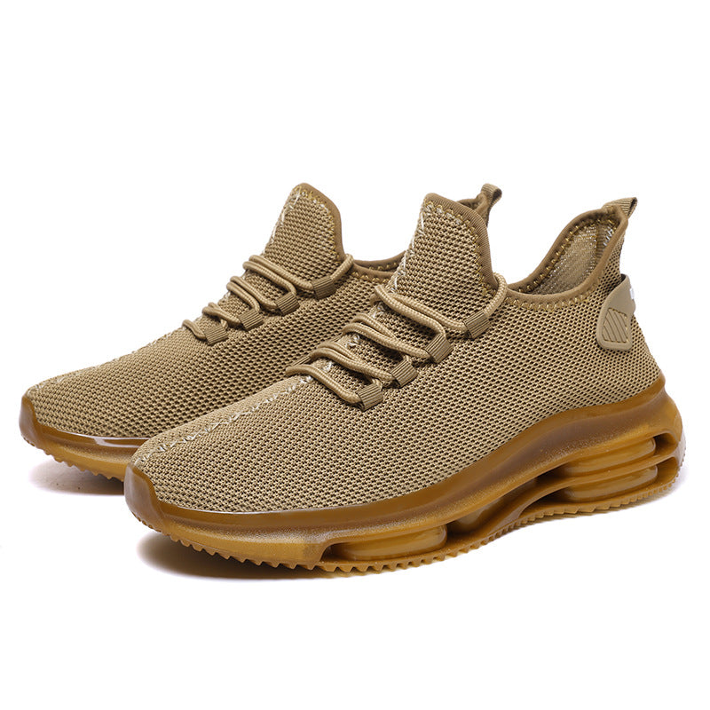 Men's Woven Mesh Sports Casual Shoes
