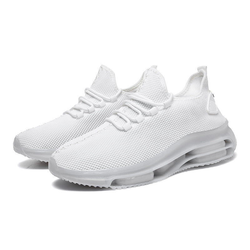 Men's Woven Mesh Sports Casual Shoes